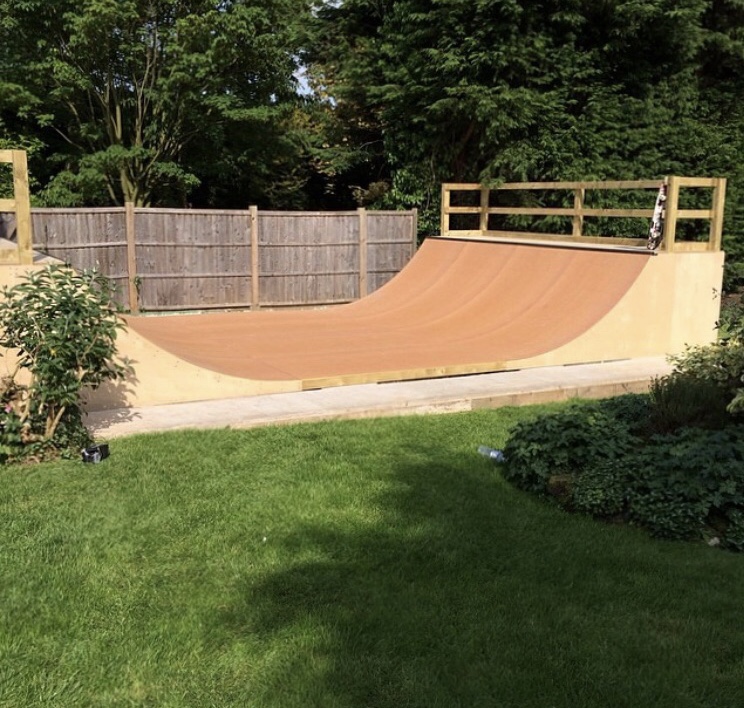 Backyard Ramps – Boardroom Skateparks LTD