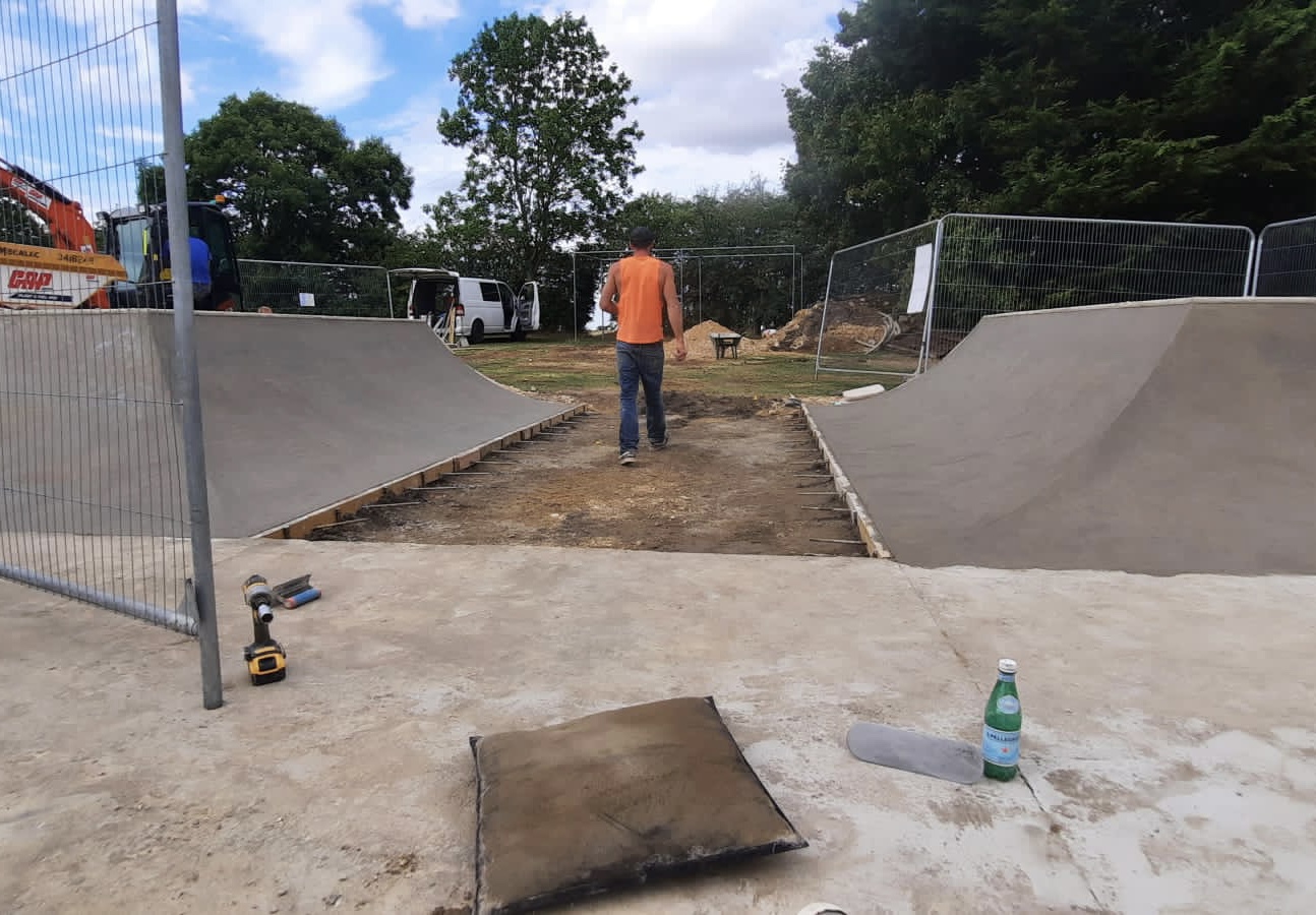 Greetham Village Mini Ramp – Boardroom Skateparks LTD